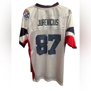 VINTAGE SEATTLE SEAHAWKS Joe Jurevicius 2015 Super Bowl Jersey Youth XL Reebok